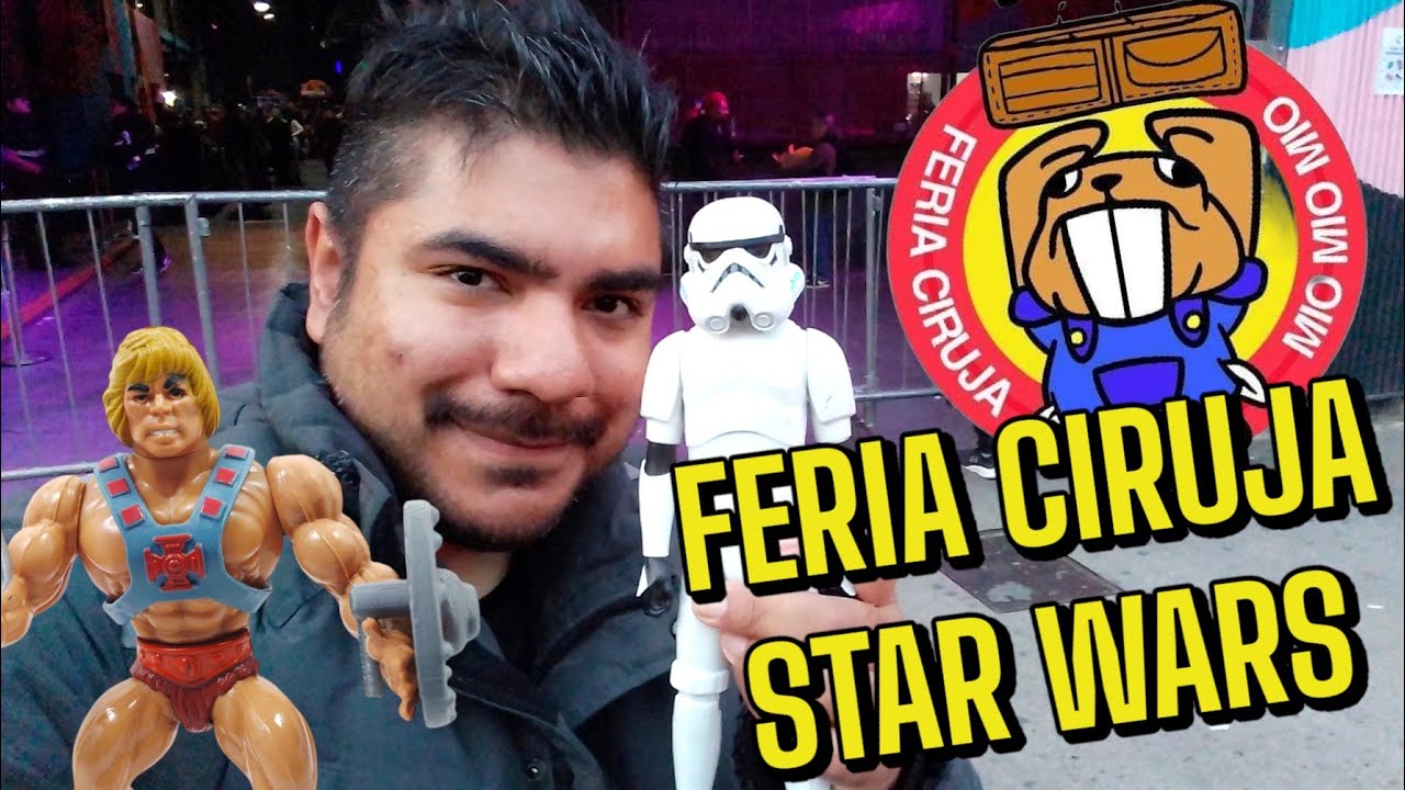 FERIA CIRUJA STAR WARS 24! MOTU HEMAN, TITAN HERO Y MUCHO MAS! 🇦🇷💙 #mayo2024