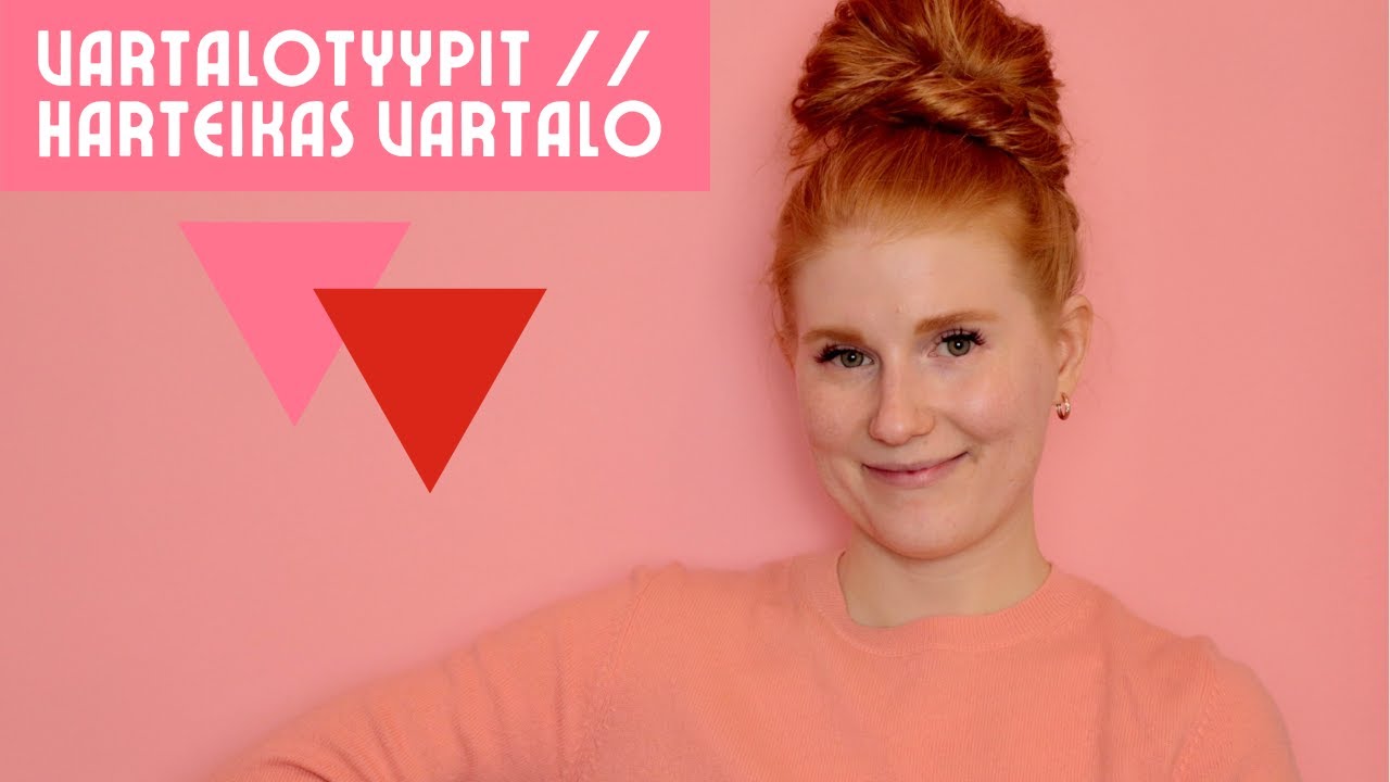 Pukeudu vartalotyyppisi mukaan // Harteikas vartalo ~ Nina Jasmin