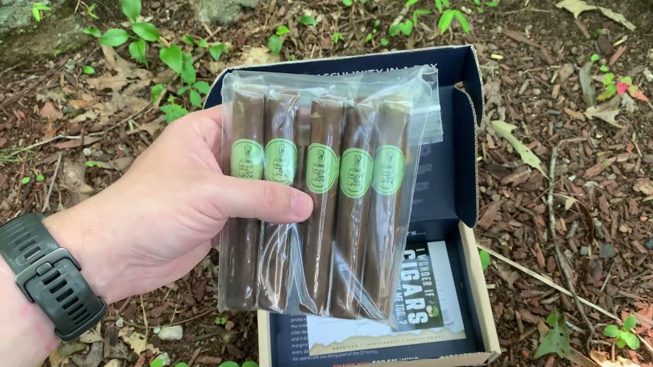 Cigar page review