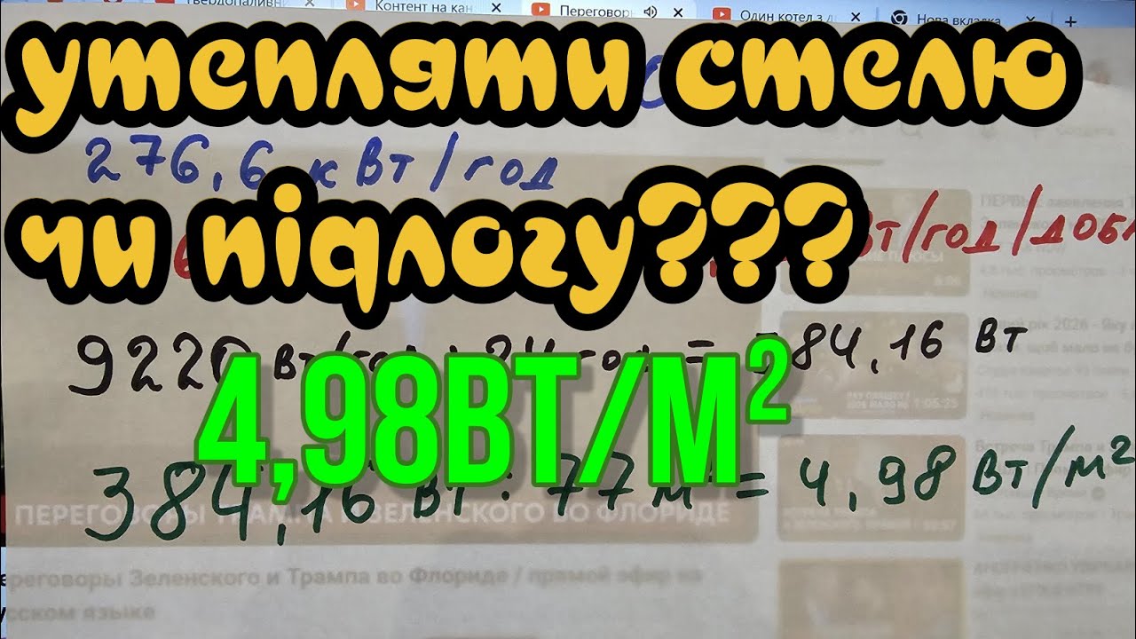 Що важливіше утепляти: стелю чи підлогу. Чи потрібно утепляти стіни, чим краще утеплити будинок.