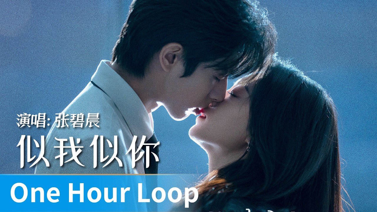 【One Hour Loop】Shine on Me《骄阳似我》｜《似我似你》 by Zhang Bichen #张碧晨 #zhangbichen #cdrama #ost