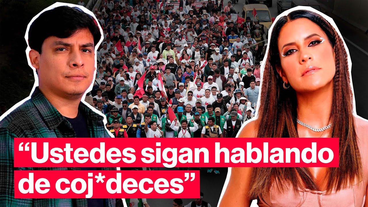 🚨¡SE HARTÓ! | CURWEN explota contra MARÍA COPELLO por argumentos para no ir a la MARCHA |#HLR