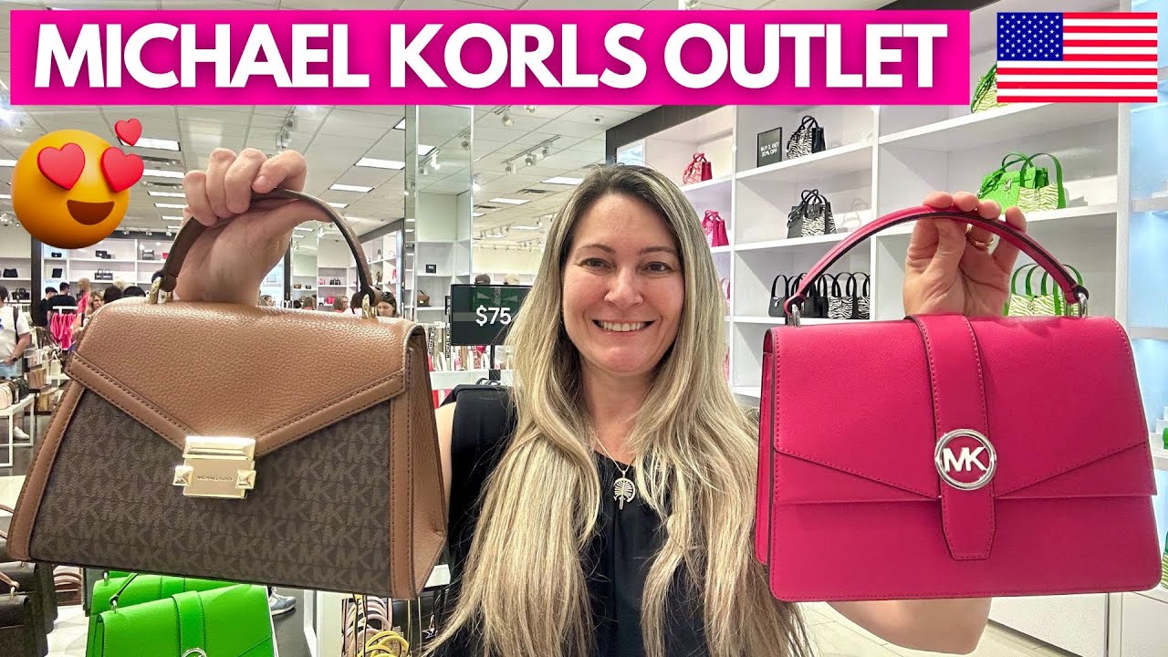 QUANTO CUSTA UMA BOLSA MICHAEL KORS NO OUTLET DE ORLANDO?