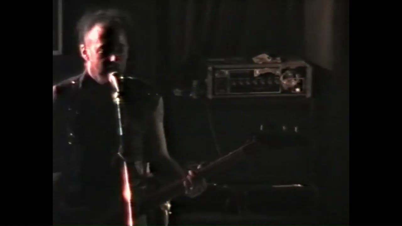 Rikk Agnew's Yardsale Ingolstadt 06.10.1990 (35th anniversay) #punkrock #adolescentes