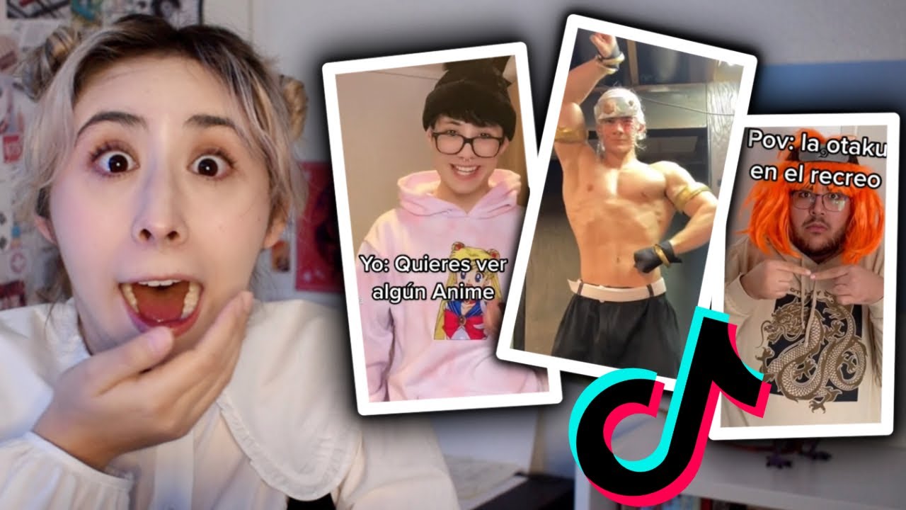 TIKTOKS OTAKU que dan VIDA (reaccionando)