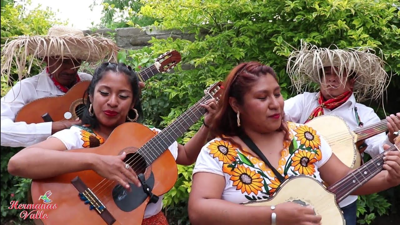 Juan Charrasqueado - Hermanas Valle 