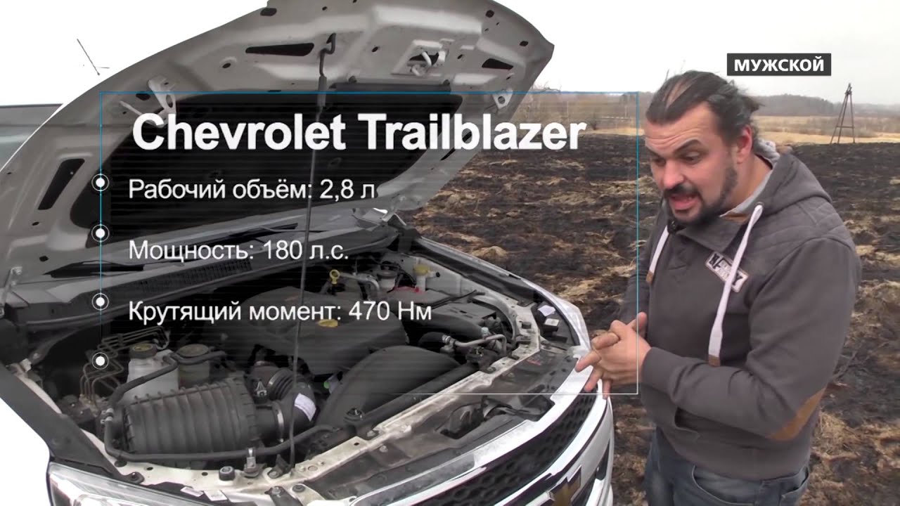 Chevrolet TrailBlazer 2014. Моторы 138