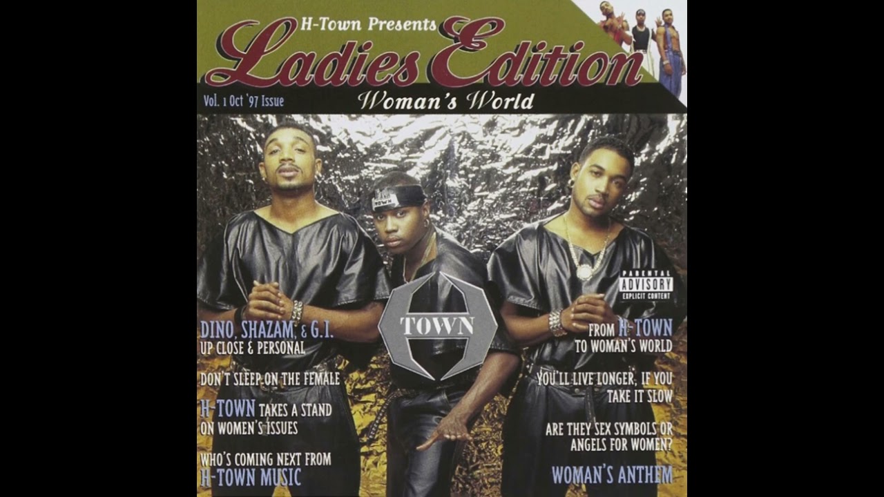 H-Town - They like it slow instrumental