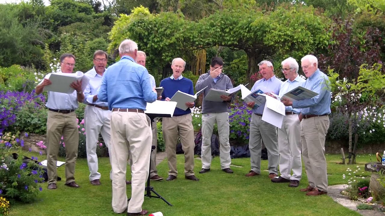 We were gathering up the roses