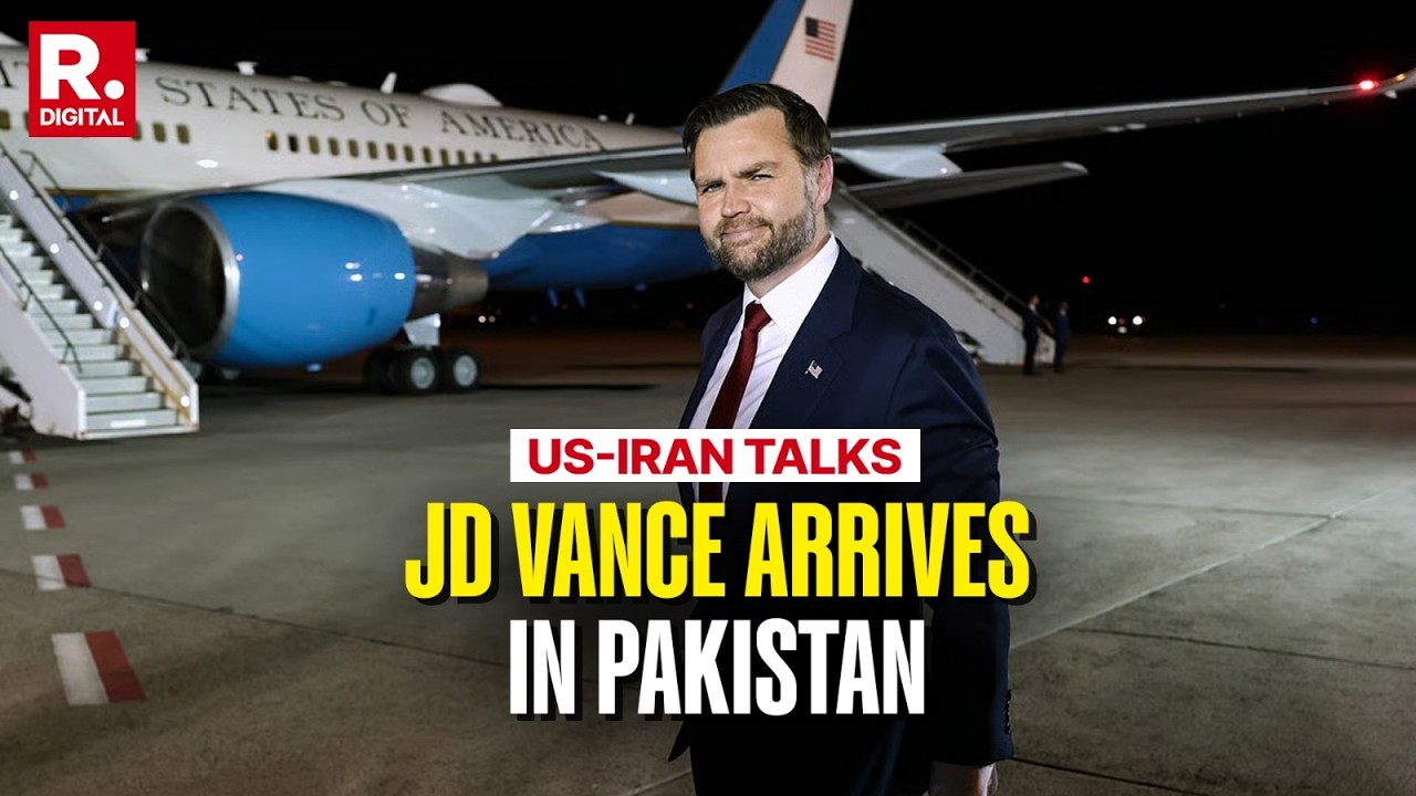 BREAKING: JD Vance Arrives in Pakistan With US Delegation For US-Iran Mediation Talks