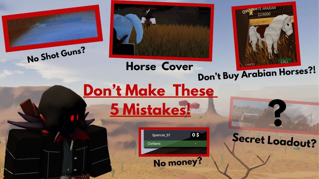 5 Costly Mistakes Every New Player Makes in Westbound Roblox (Avoid Them NOW !)