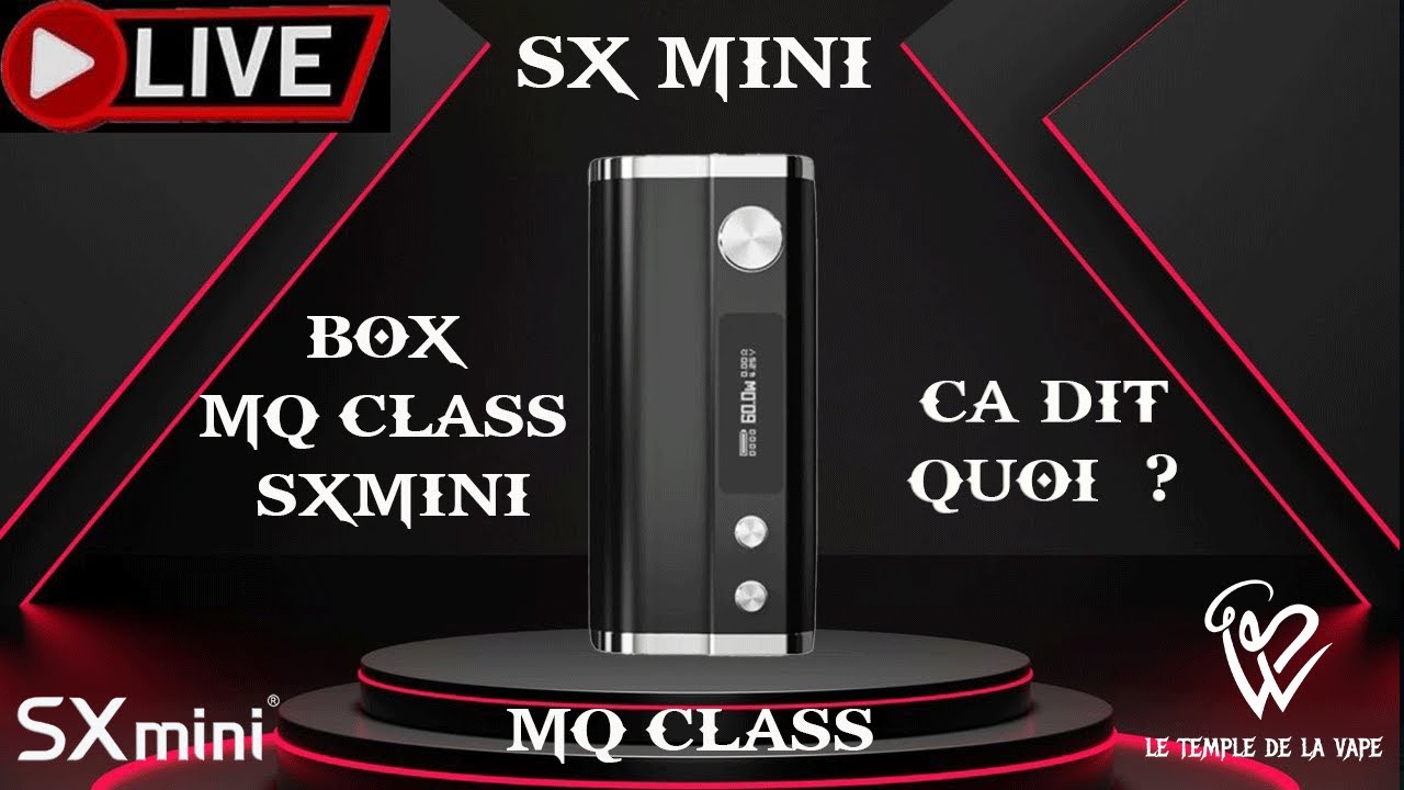 REVUE & LIVE Box MQ Class  SXmini