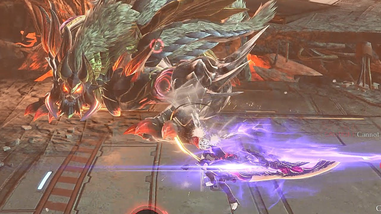 [GodEater3] Anubis ft Long Blade (SoulSplitter)