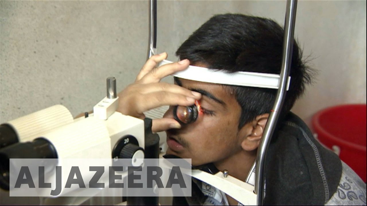 Pellet guns take toll on civilians in Indian-administered Kashmir