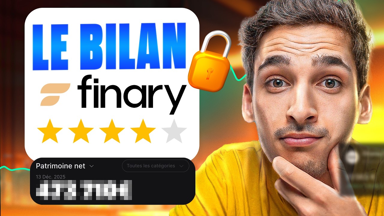 FINARY AVIS : Mon bilan apr&egrave;s 3 ans de suivi de mon Patrimoine 📊