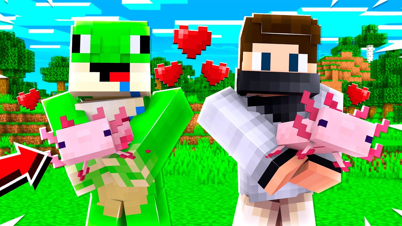 MİNECRAFT ama SEVİMLİ CANAVARLAR