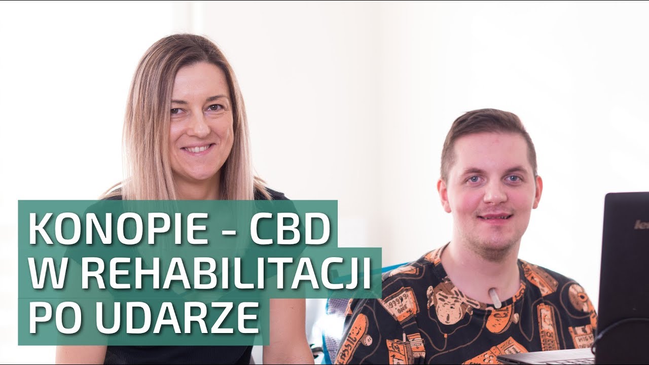 CBD a udar m&oacute;zgu | Zobacz jak CBD pomaga Szczepanowi w rehabilitacji po udarze | Dobrekonopie.pl