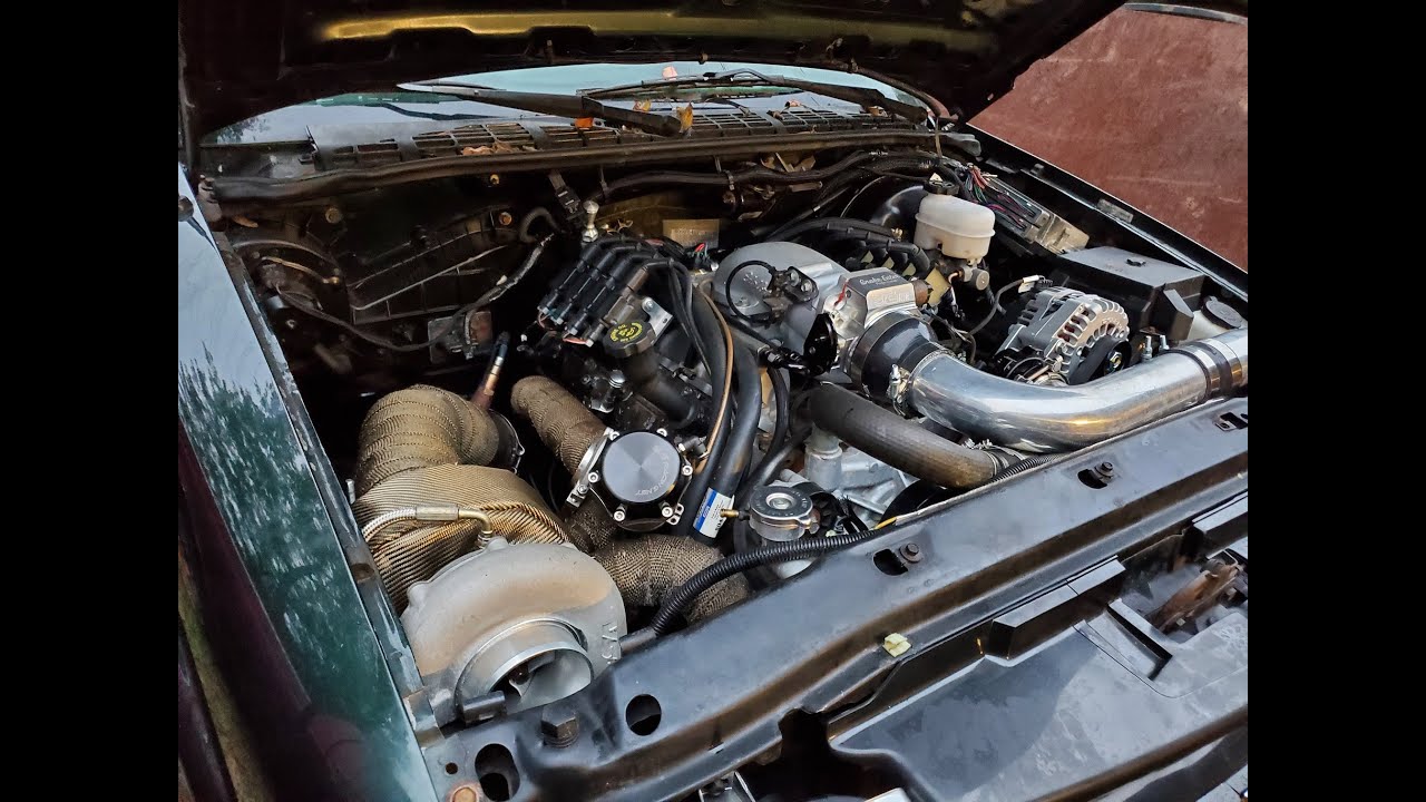 Update on the Turbo LS AWD 2002 S10