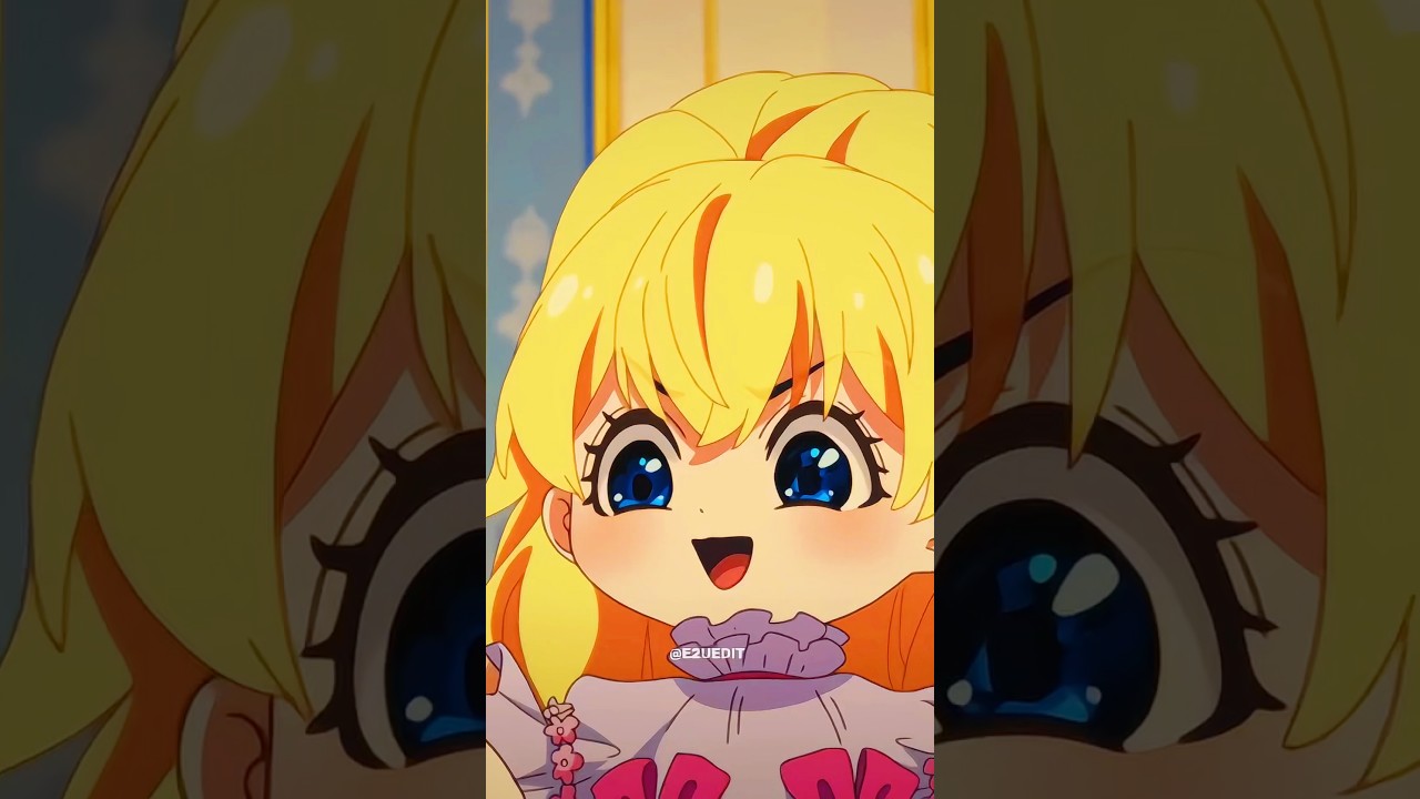Athy Thought she wasn&rsquo;t caught 😂😂 |Who made me a princess| #e2uedit #anime