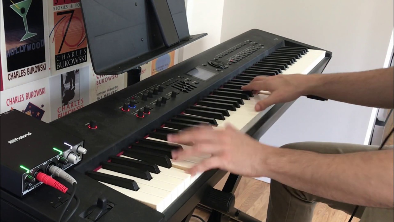 Baroness - Throw Me An Anchor (piano)