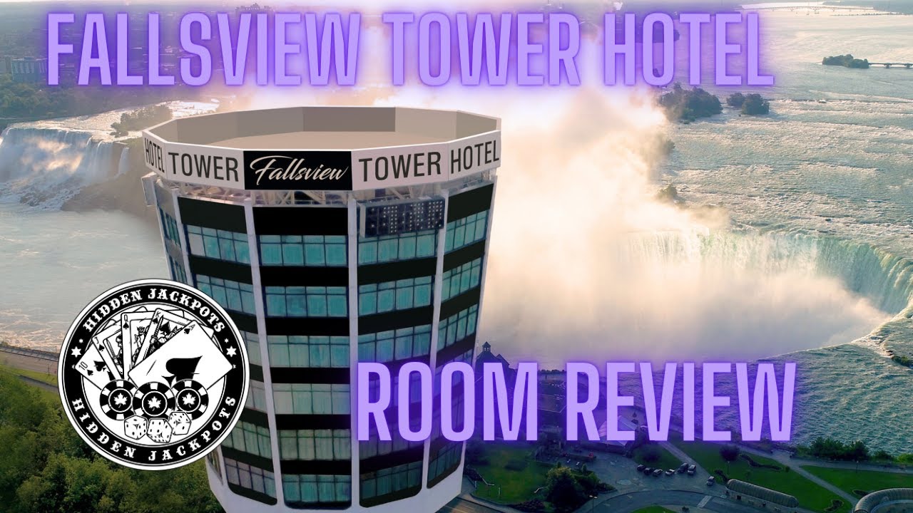 Обзор номера в отеле Fallsview Tower (вид на водопад/вид на город)