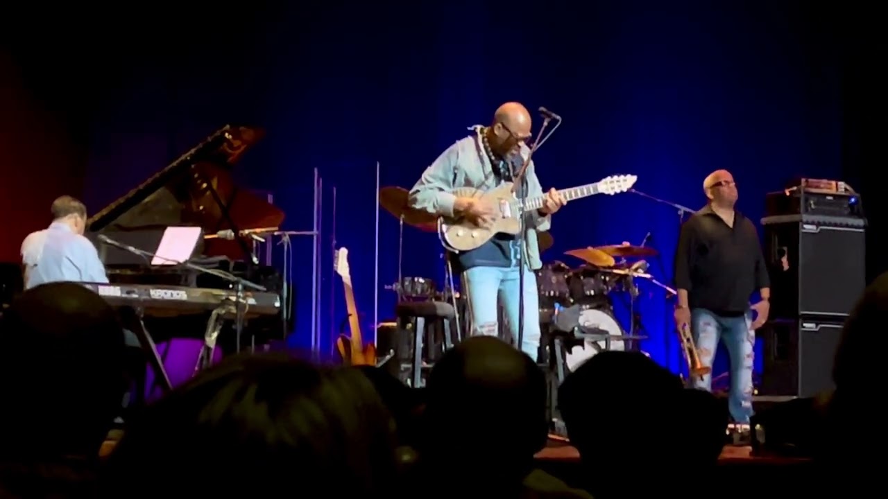 Herbie Hancock band featuring Terence Blanchard trumpet & Lionel Loueke guitar & voice