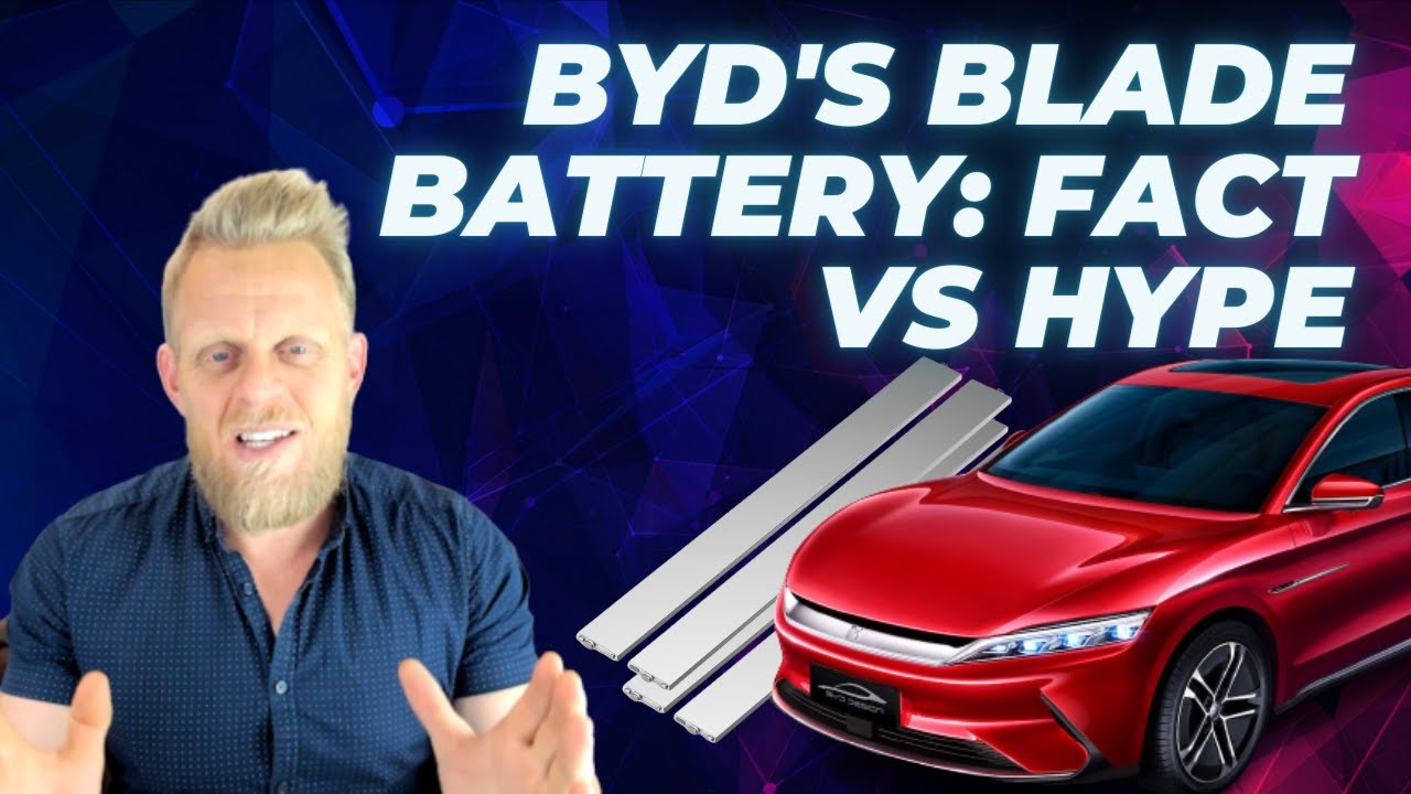 BYD's blade battery is NOT what excited brand fans think it is