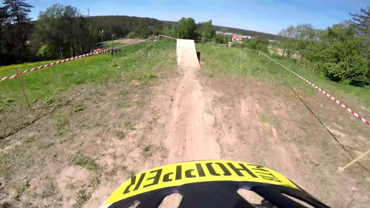 My Downhill runs at Ignalina 2017 national champs