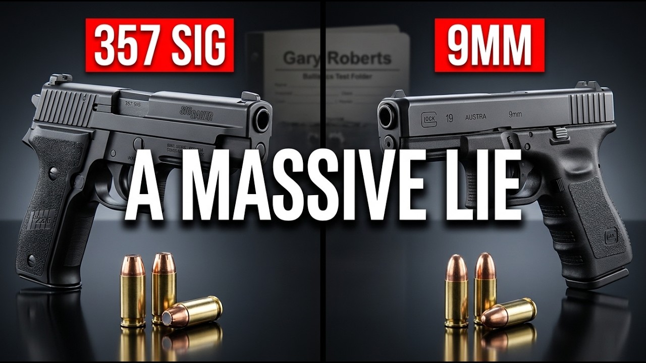 9 мм против .357 Sig: самая большая ложь, в которую до сих пор верят большинство стрелков.