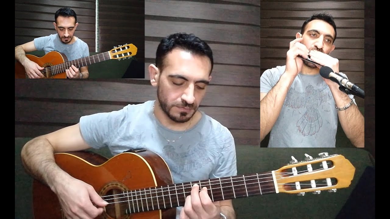 Sihirli Ay (Cover) / Mızıka & Gitar - Vahid MOHAMMADI