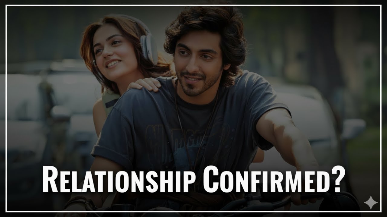 Saiyaara Stars Relationship Confirmed? | Ahaan Panday & Aneet Padda’s Adorable Pics Go Viral
