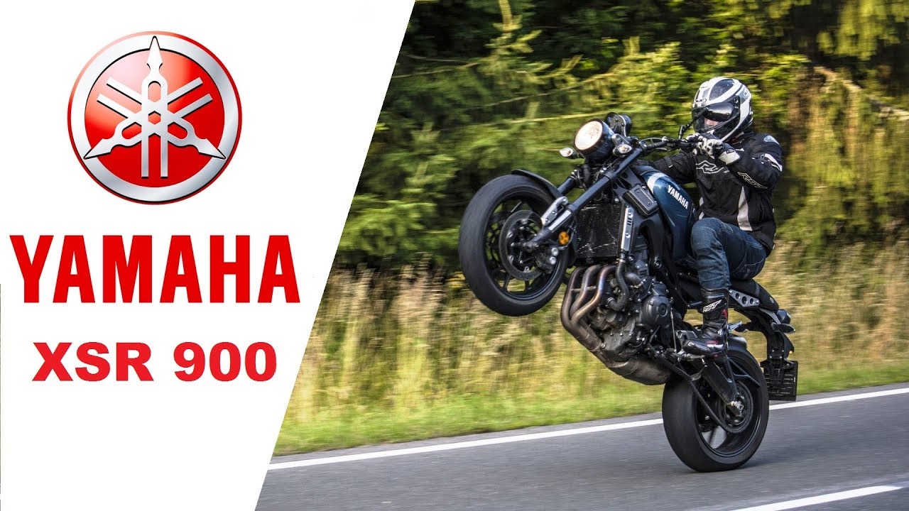 Brutal!! | 2019 | Yamaha XSR 900 | review - EN subtitles