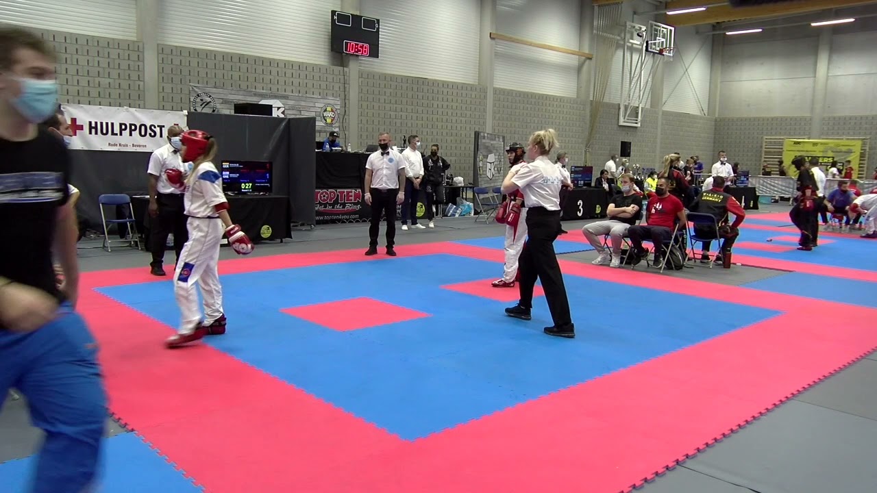 Sahin Bilge v Efi Memmou Flanders Cup 2021