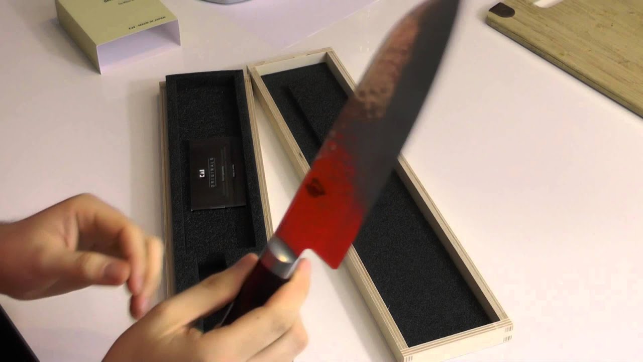 Messer Test Kai Shun
