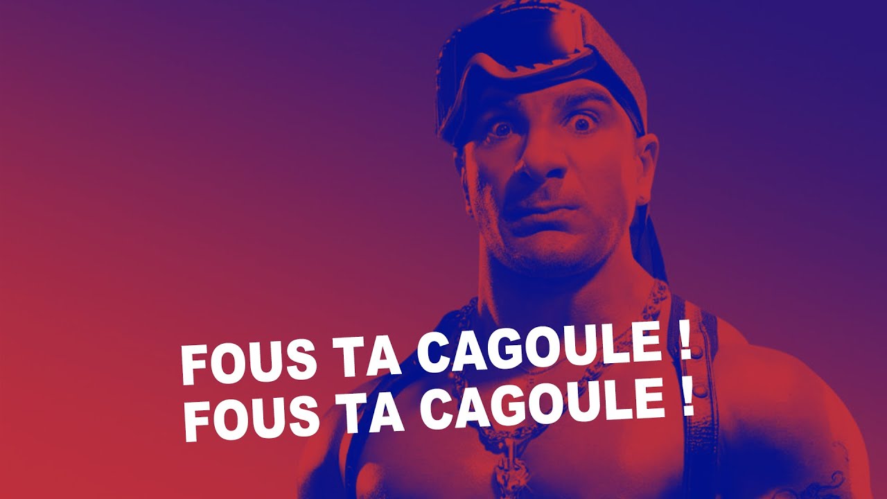 Fatal Bazooka - Fous ta cagoule (Paroles)