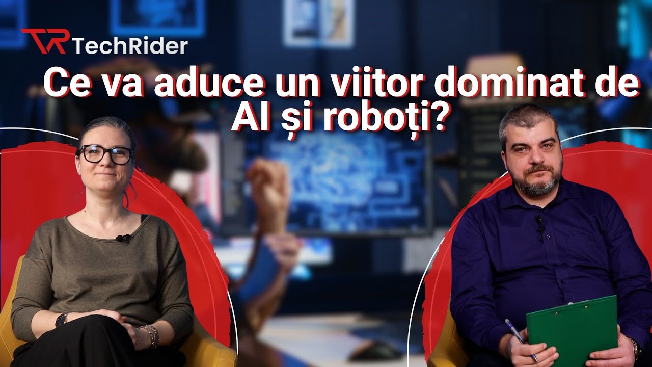 Viitorul dominat de roboți va crea mari probleme sociale, avertizează Ana Maria Stancu, expert AI