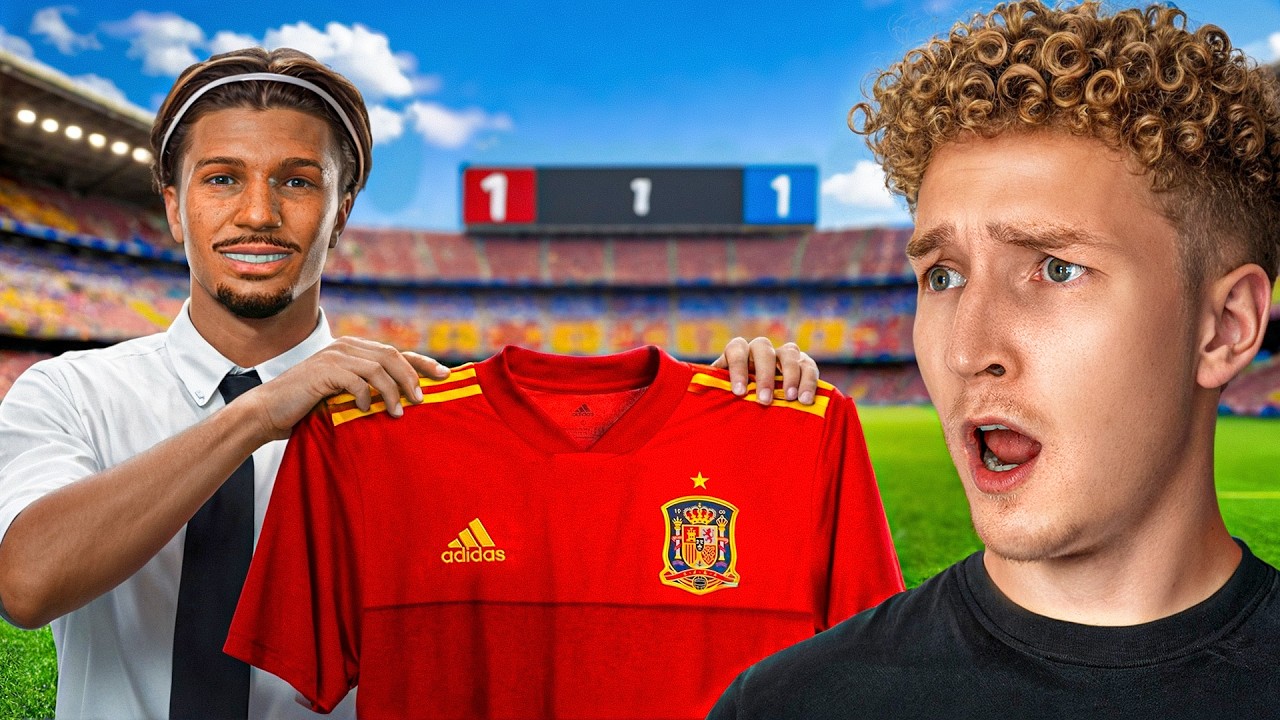 GTA FC26 - PRAWDZIWE ŻYCIE PIŁKARZA #4 REPREZENTACJA WYBRANA! 🇪🇸[S2]