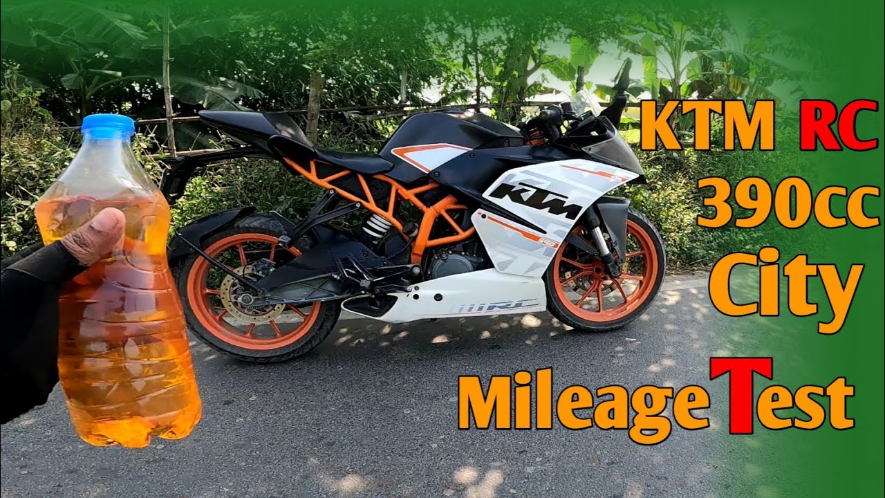 Ktm Rc 390 Bs4 City Mileage Test⛽ | Ktm Rc 390cc Mileage Test | Rc 390cc Mileage Test | Prio Rider