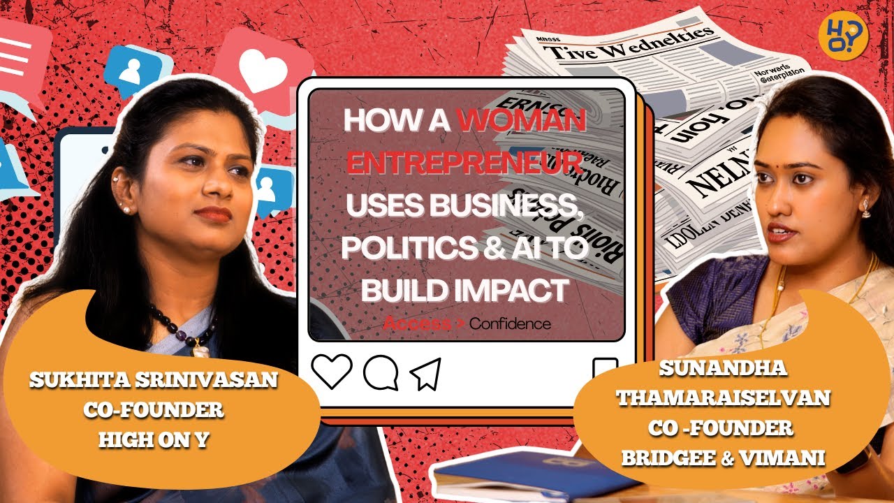 How a Woman Entrepreneur Uses Business, Politics & AI to Build Impact