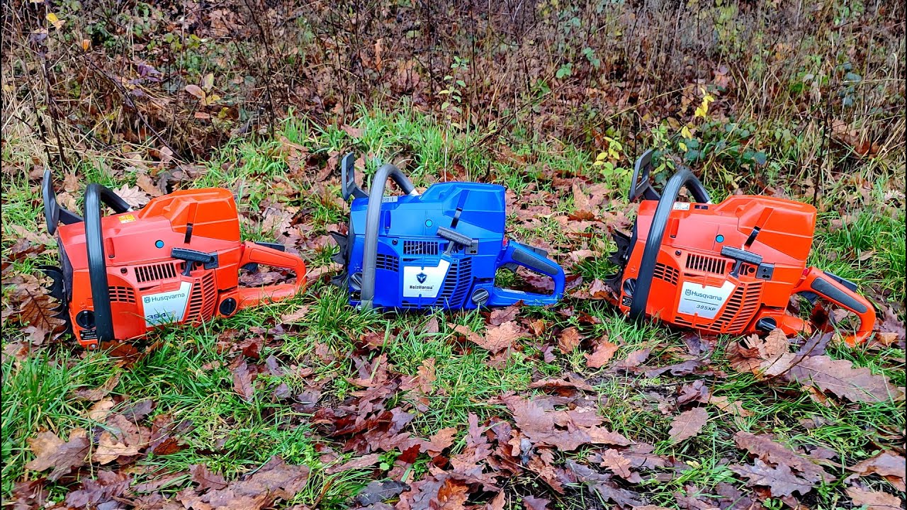 Husqvarna 395xp vs. FarmerTec G395xp vs. Husqvarna 394xp (same bar & chain)