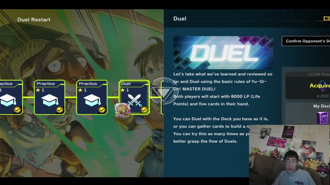 Yugioh Master Duel Solo Mode: Tearlaments Kashtira