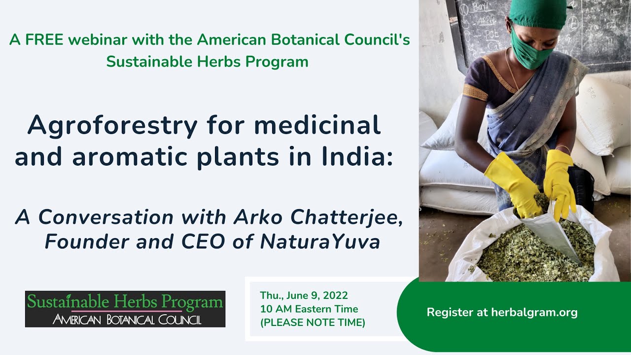 Agroforestry for Medicinal and Aromatic Plants in India