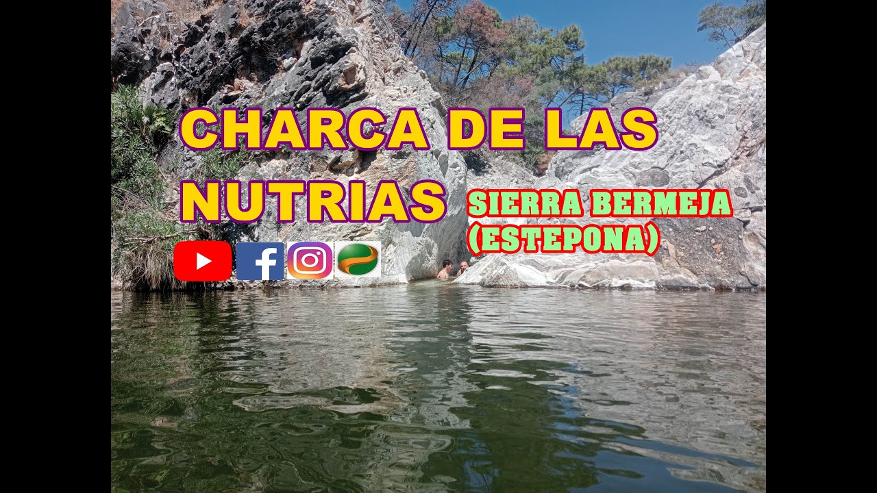 Charca de las Nutrias, río Castor (Estepona)