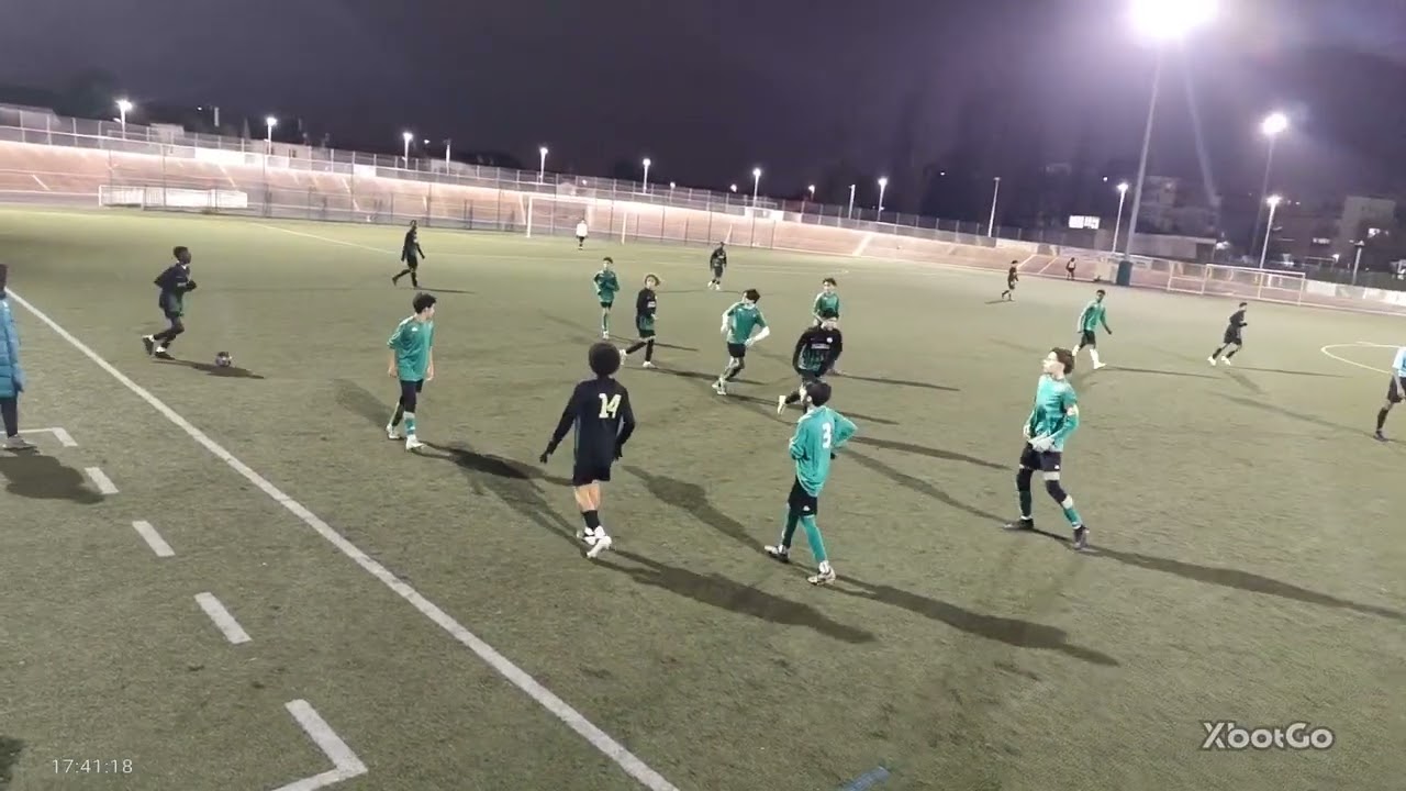 CSL vs epinay 2e mi-temps 