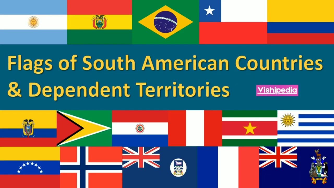 Flags of South American Countries