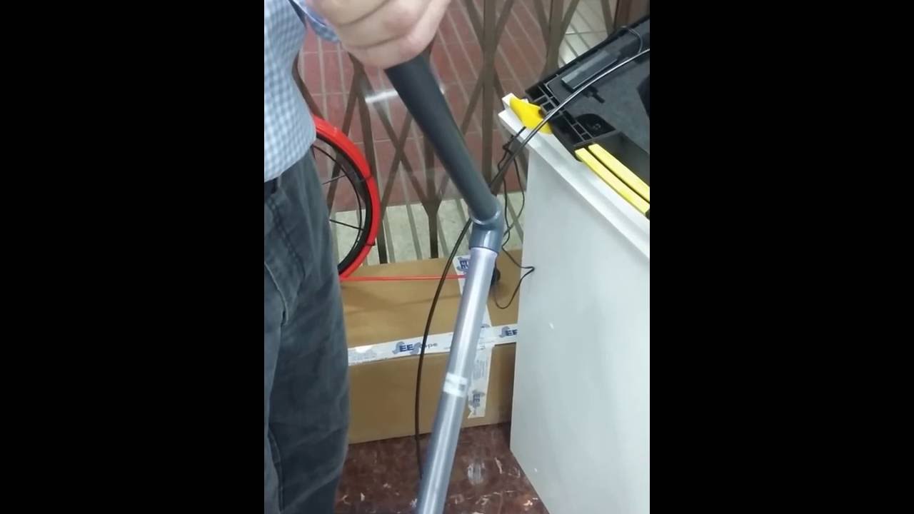 Video minCord test pulgada