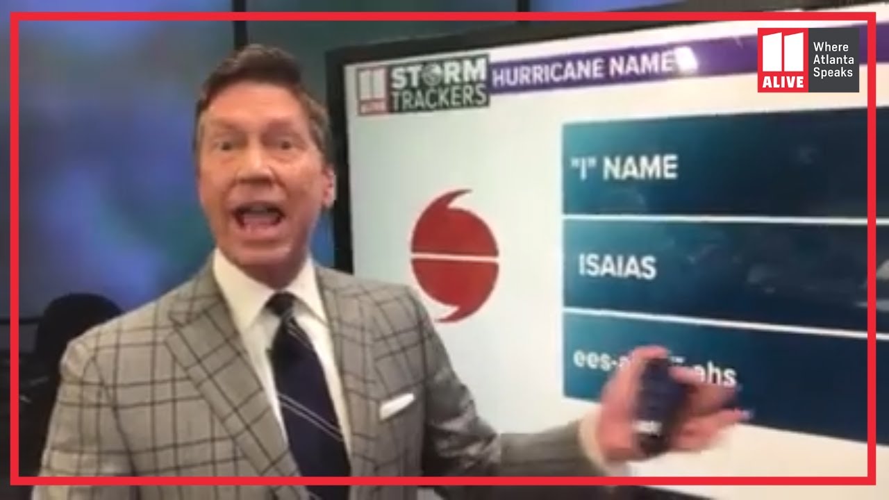 How to pronounce Isaias | Next named storm
