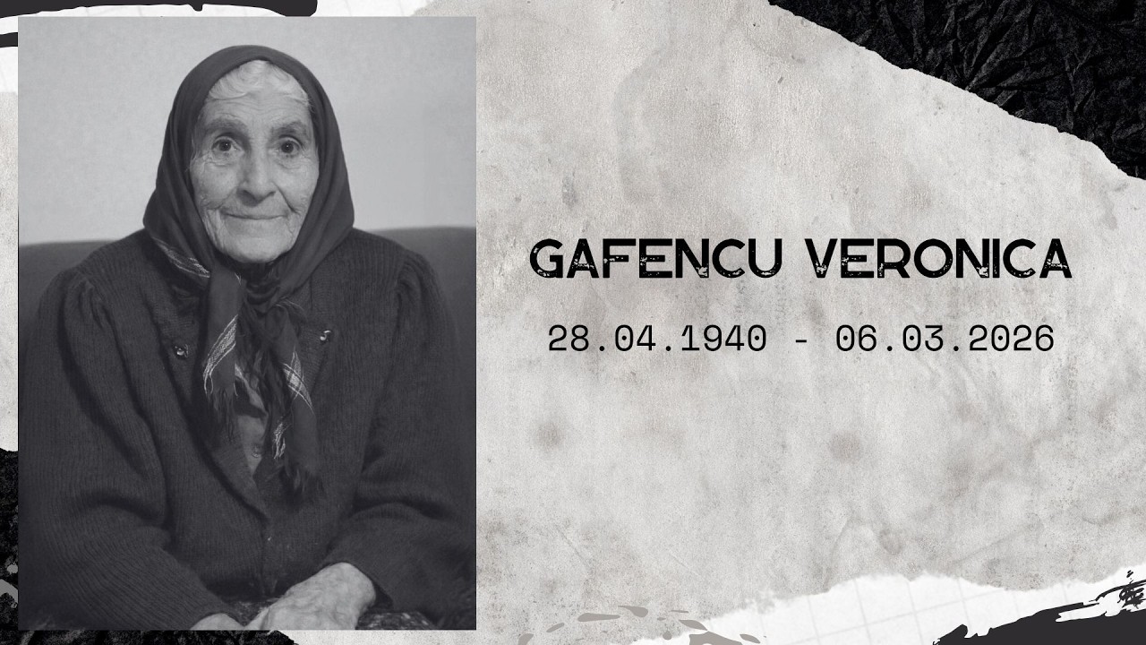 Gafencu Veronica - Priveghi - 9 Martie 2026