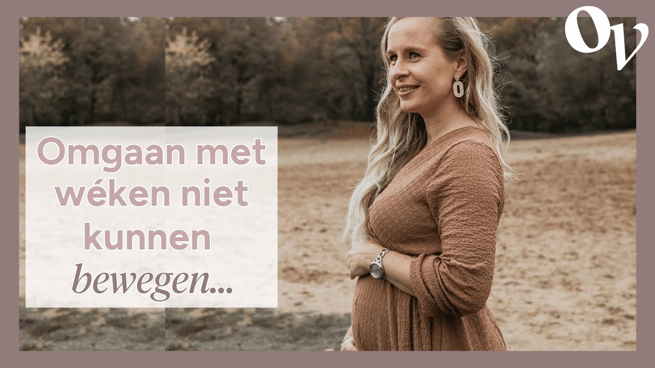 Niet kunnen sporten/bewegen tijdens je zwangerschap... //OPTIMAVITA