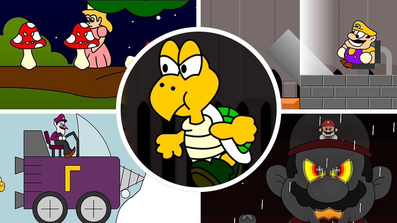 A Koopa's Revenge - All Bosses & Ending